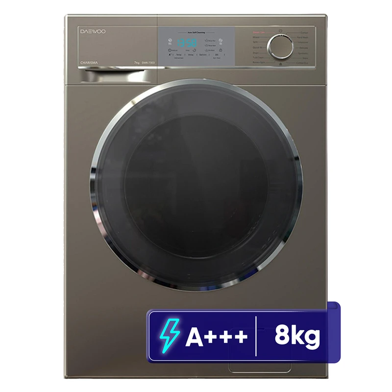 ماشین لباسشویی 8 کیلوگرم اتوماتیک دوو مدل LM-830S