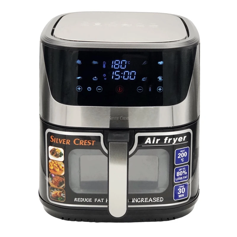 سرخ کن سیلورکرست 14 لیتر 2 المنت مدل SC-6090D