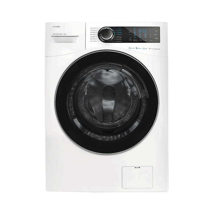 لباسشویی دوو ۹ کیلو مدل LM990W