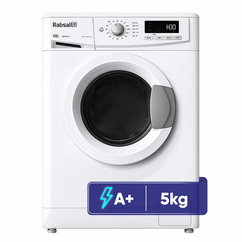 ماشین لباسشویی 5 کیلوگرم  آبسال مدل WRE5410-W