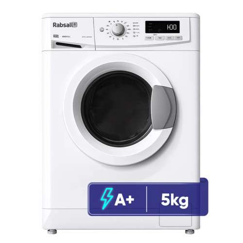 ماشین لباسشویی 5 کیلوگرم آبسال مدل WRE5410-W